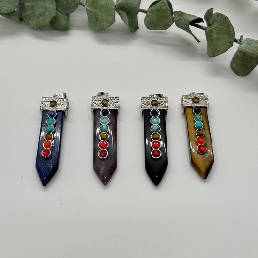 7 Chakras Pendant