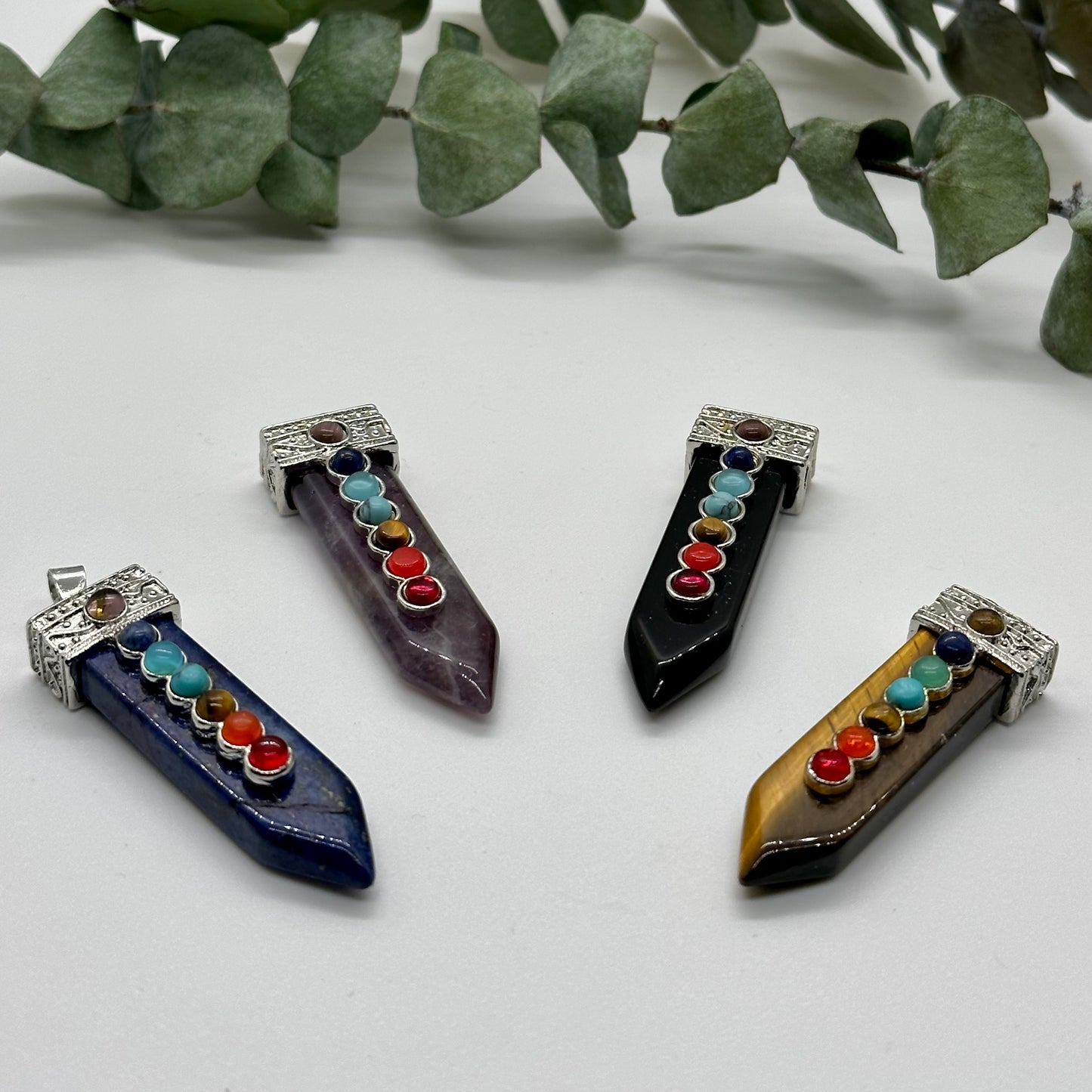 7 Chakras Pendant