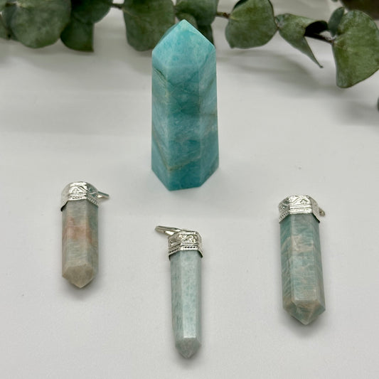 Amazonite Pendant