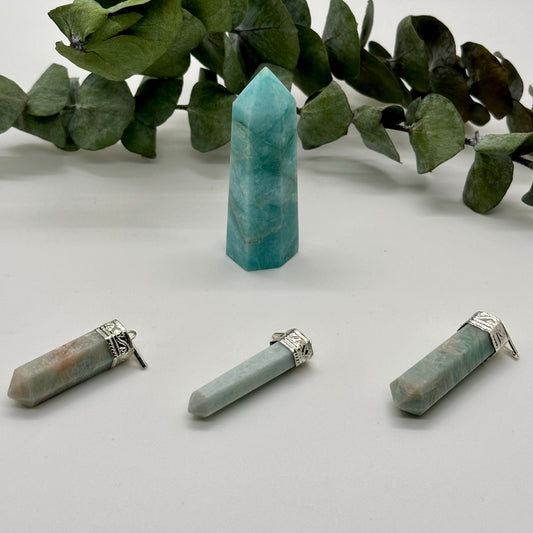 Amazonite Pendant