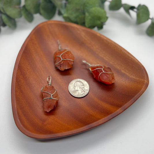 Carnelian Pendant