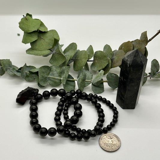 Shungite Beaded Bracelets