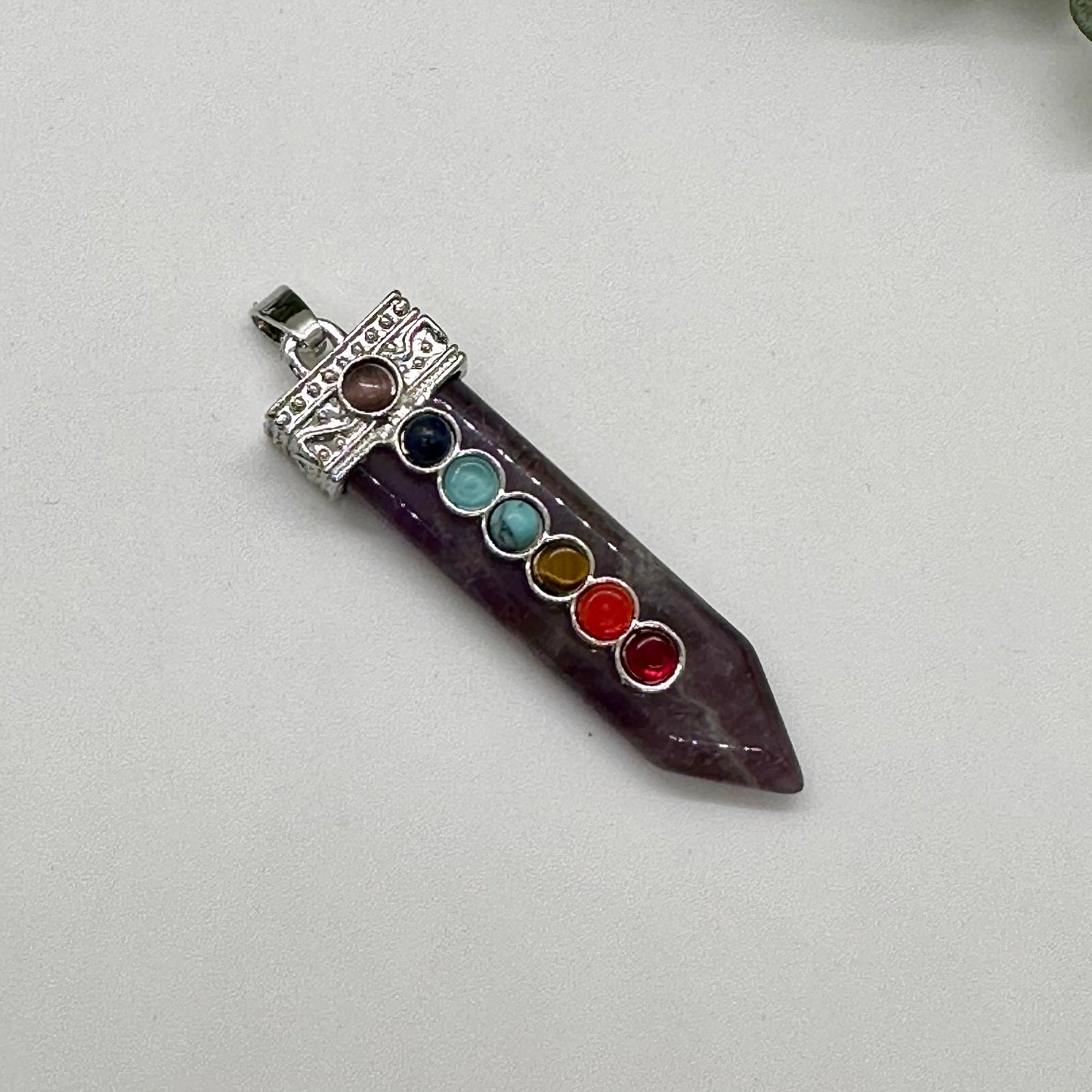 7 Chakras Pendant