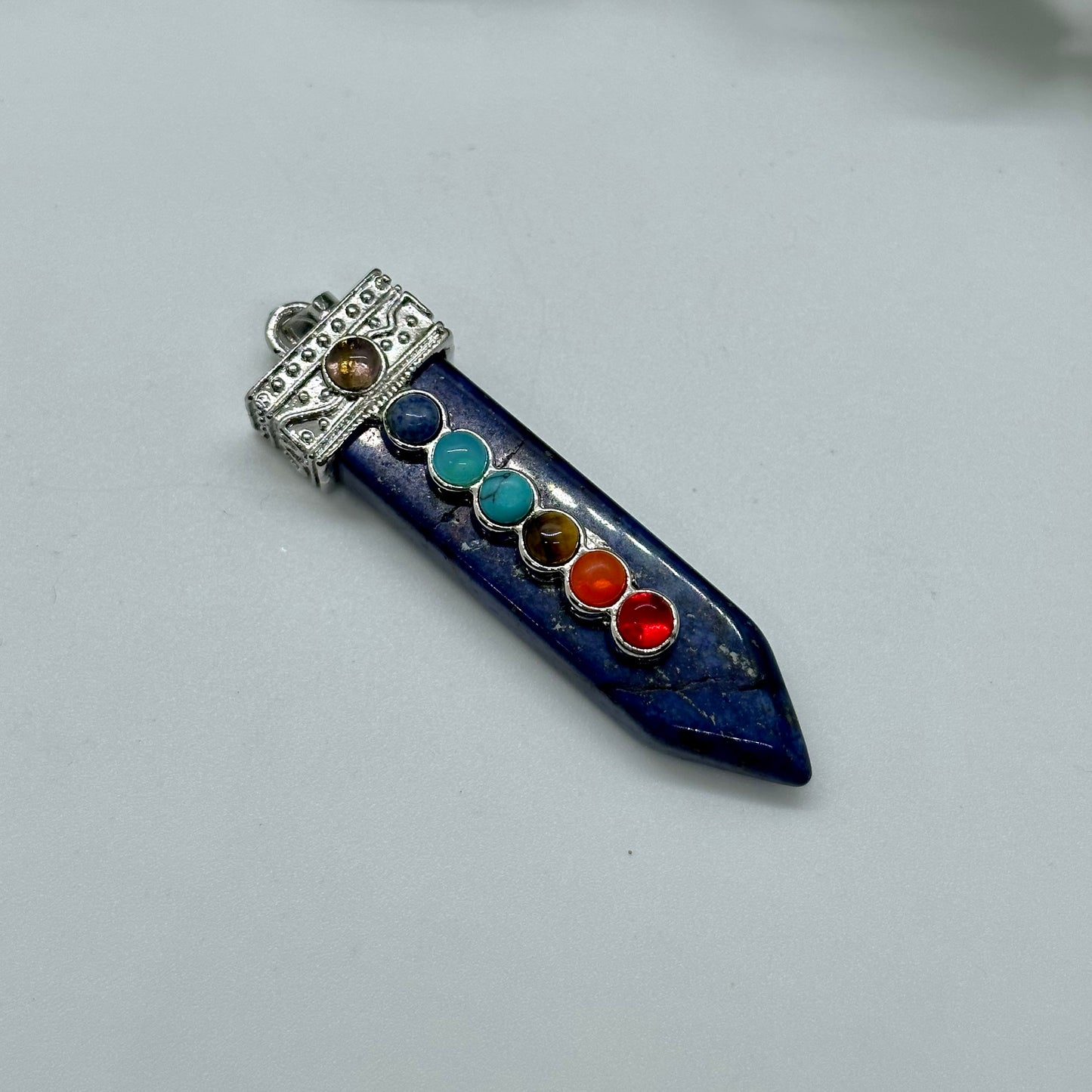 7 Chakras Pendant