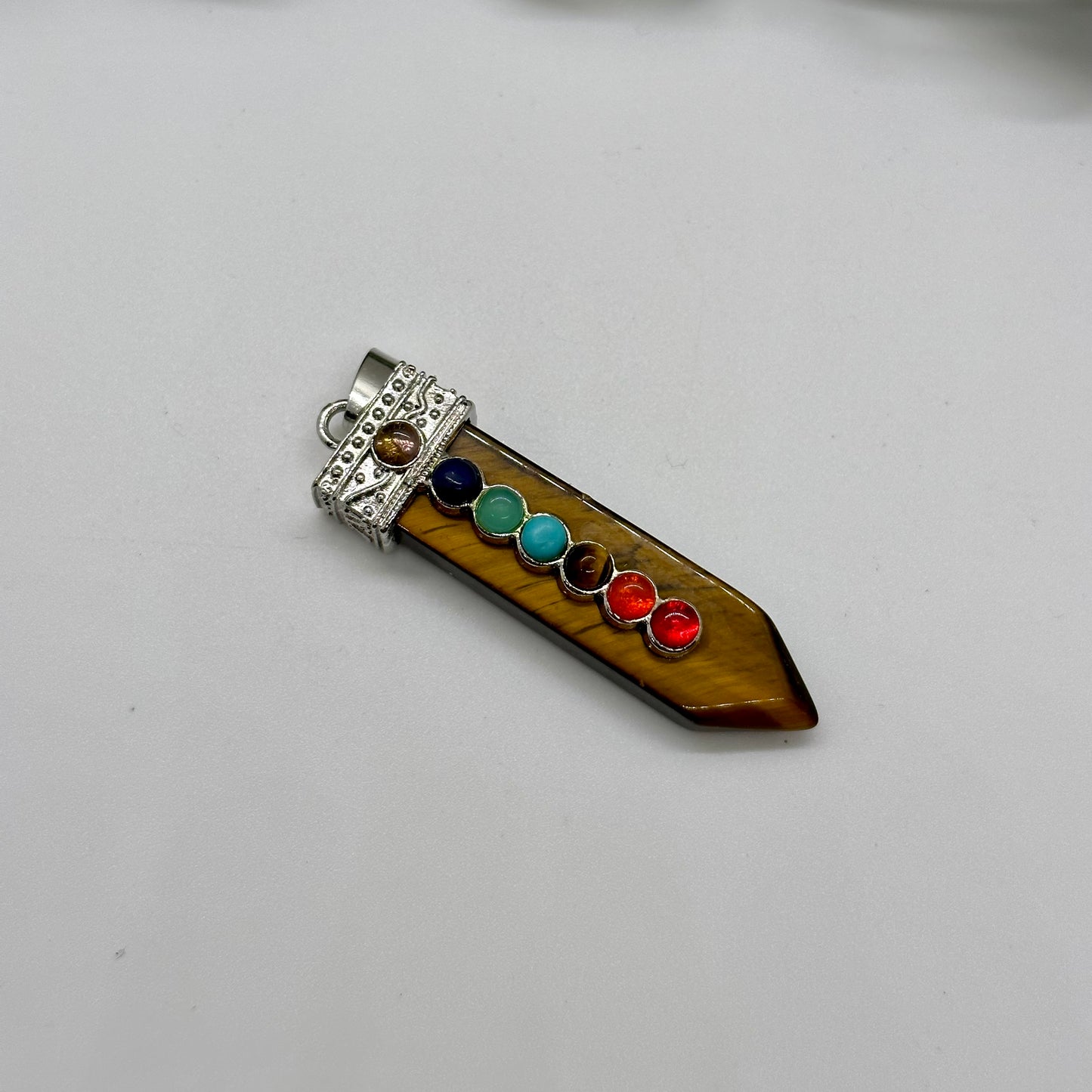 7 Chakras Pendant