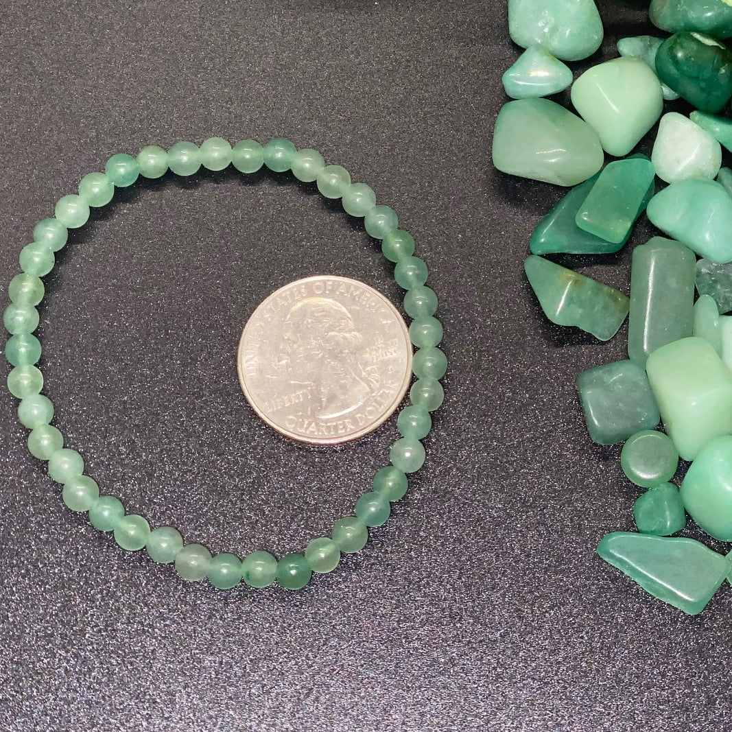 Green Aventurine Beaded Bracelet