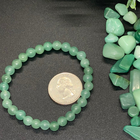 Green Aventurine Beaded Bracelet