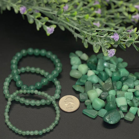 Green Aventurine Beaded Bracelet