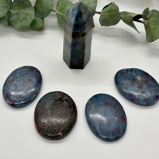 Crystal Worry Stones