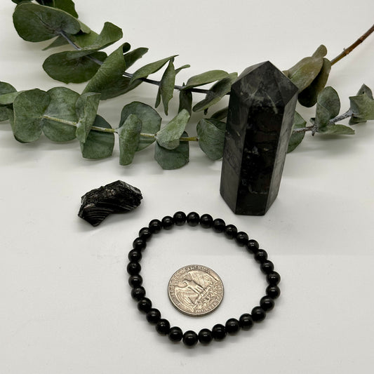 Shungite Beaded Bracelets