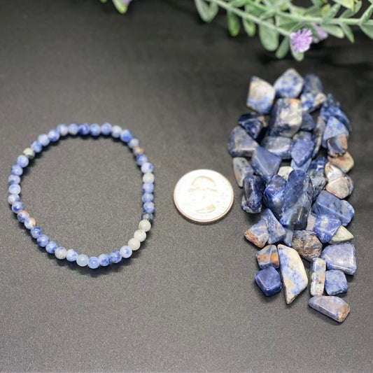 Sodalite Beaded Bracelet