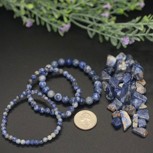 Sodalite Beaded Bracelet