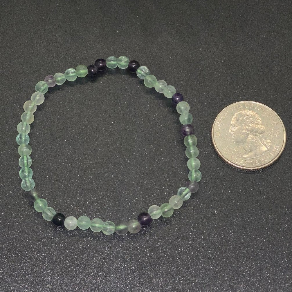 Flourite Beaded Bracelets