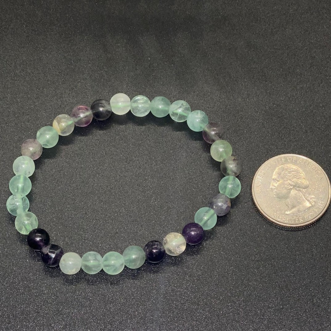 Flourite Beaded Bracelets