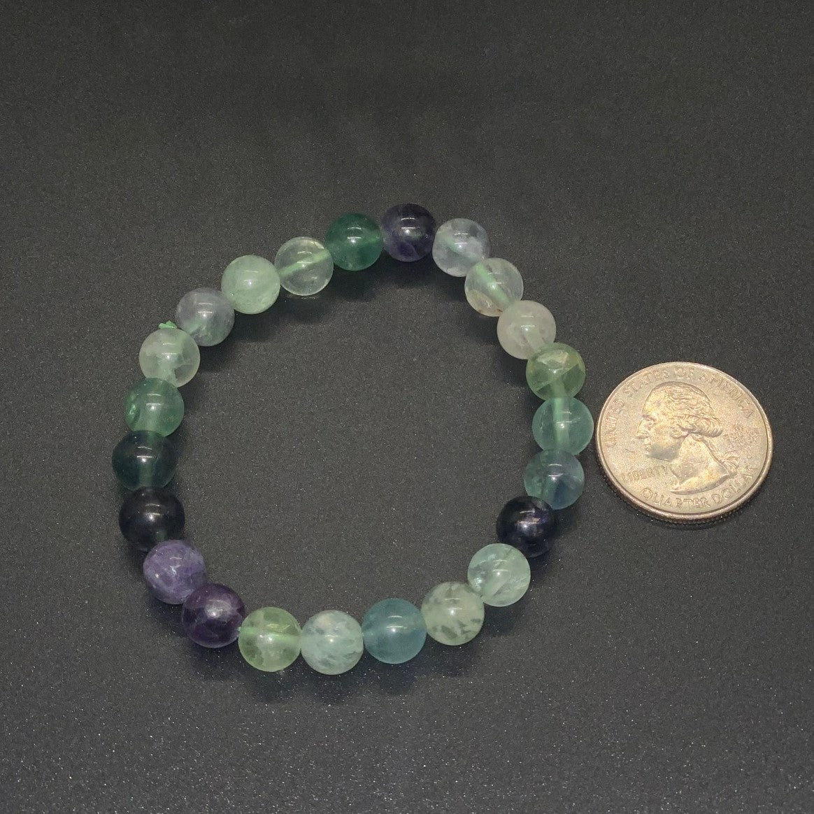 Flourite Beaded Bracelets