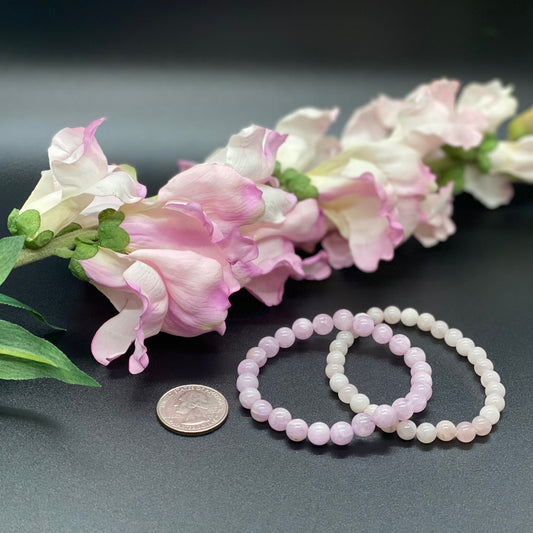 Kunzite Beaded Bracelet